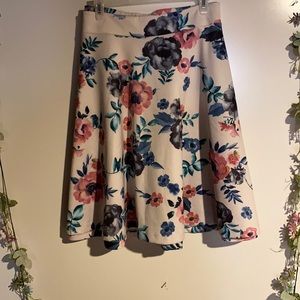 Torrid Floral Skirt